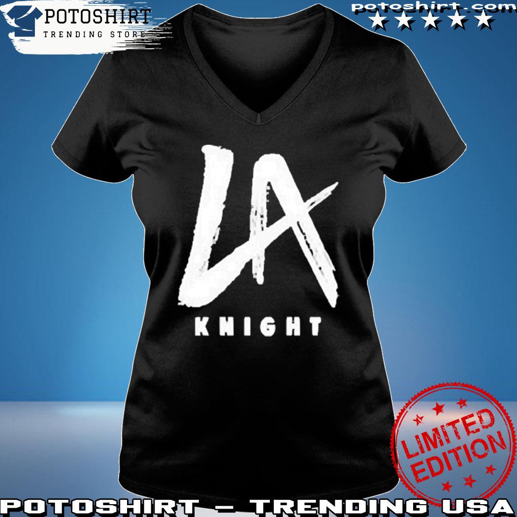 Official Wwe Merch LA Knight shirt, hoodie, sweater, long sleeve