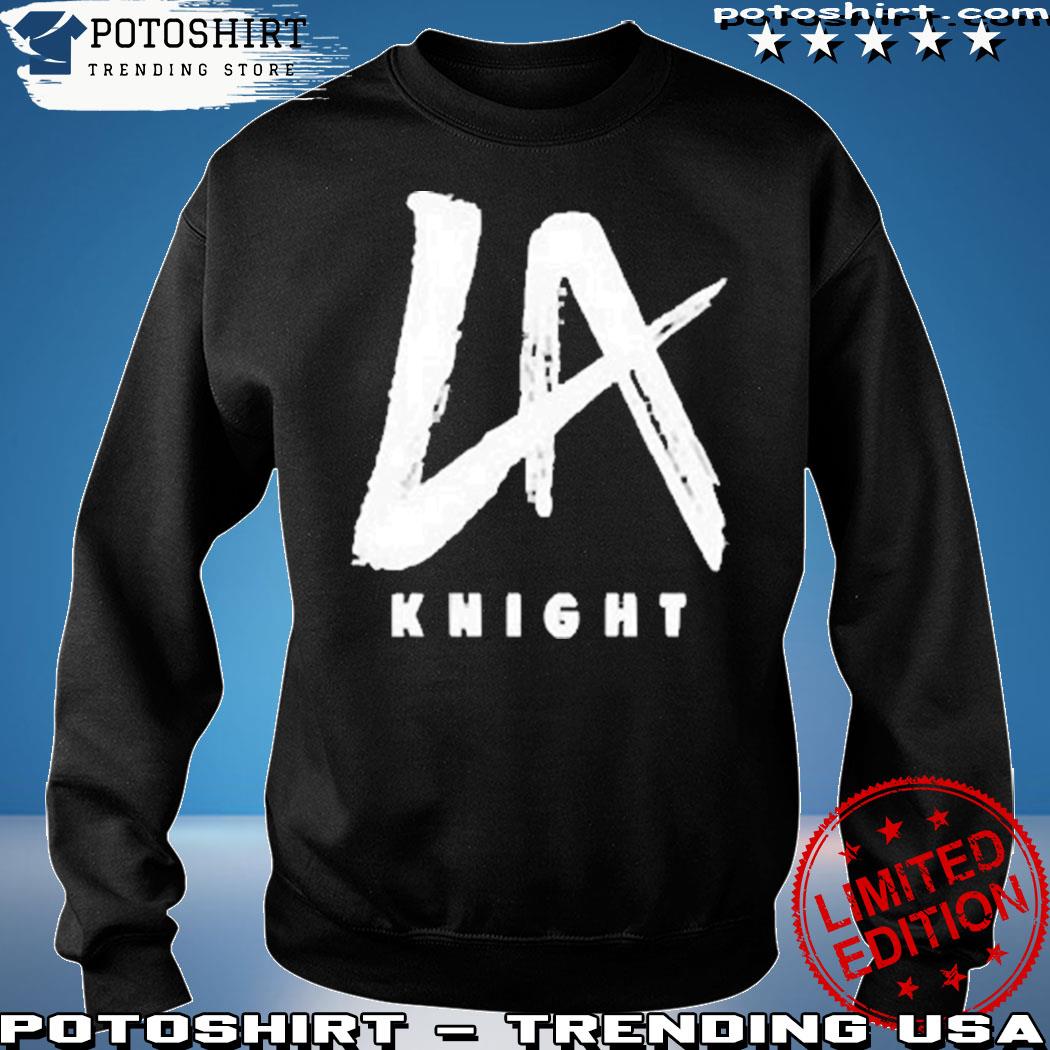 Wwe Merch La Knight Shirts - Snowshirt