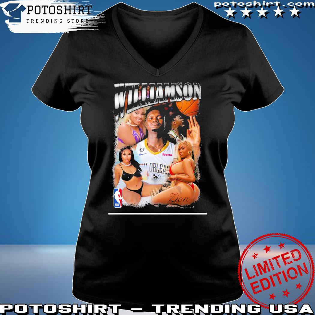 Product zion Williamson Porn Star Moriah Mills Shirt, hoodie, sweater, long  sleeve and tank top