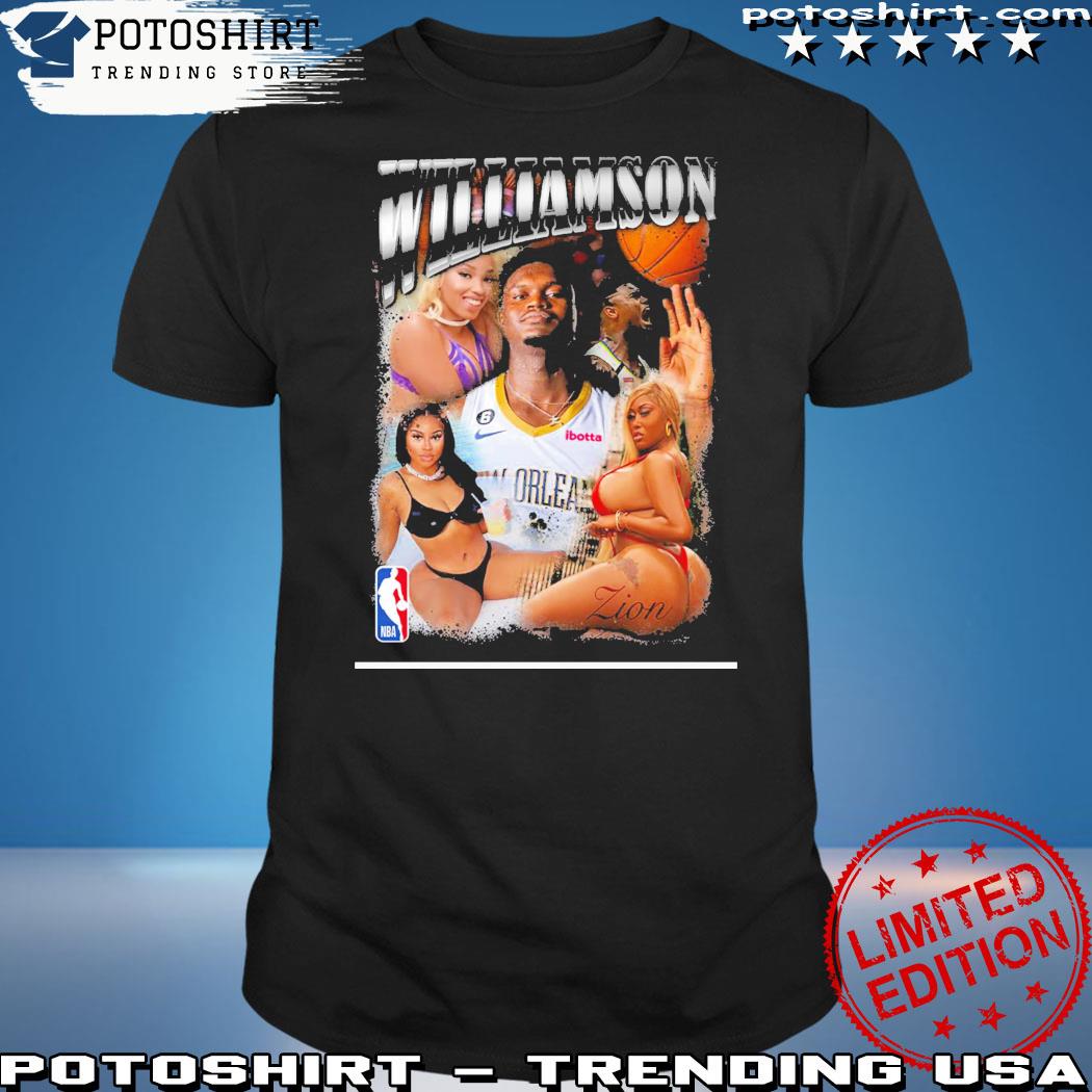 Product zion Williamson Porn Star Moriah Mills Shirt, hoodie, sweater, long  sleeve and tank top