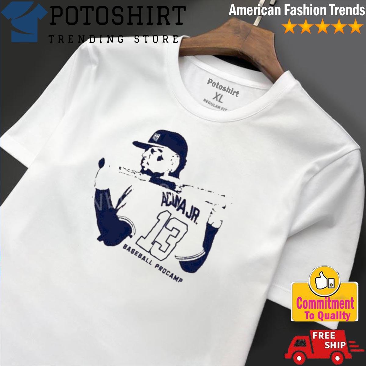 Ronald Acuna Jr Baseball Procamp T-Shirt, hoodie, sweater, long sleeve and  tank top
