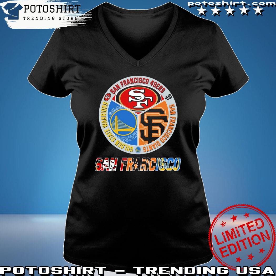 Official San Francisco 49ers San Francisco Giants Golden State