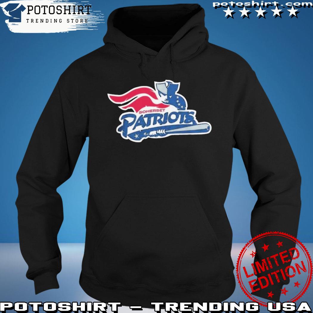 Somerset Patriots logo shirt, hoodie, sweater, long sleeve and tank top