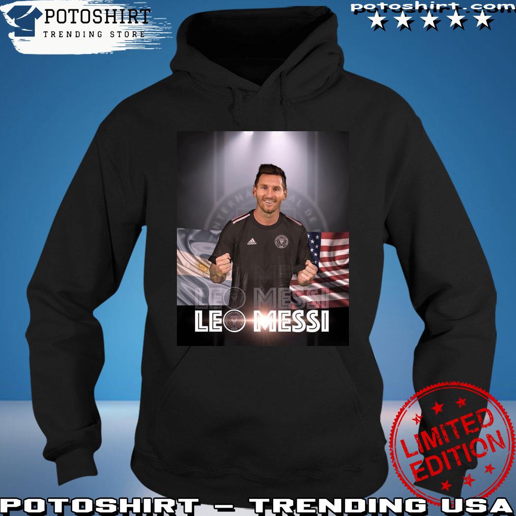 Lionel Messi Welcome To Miami Shirt, hoodie, sweater, long sleeve and tank  top