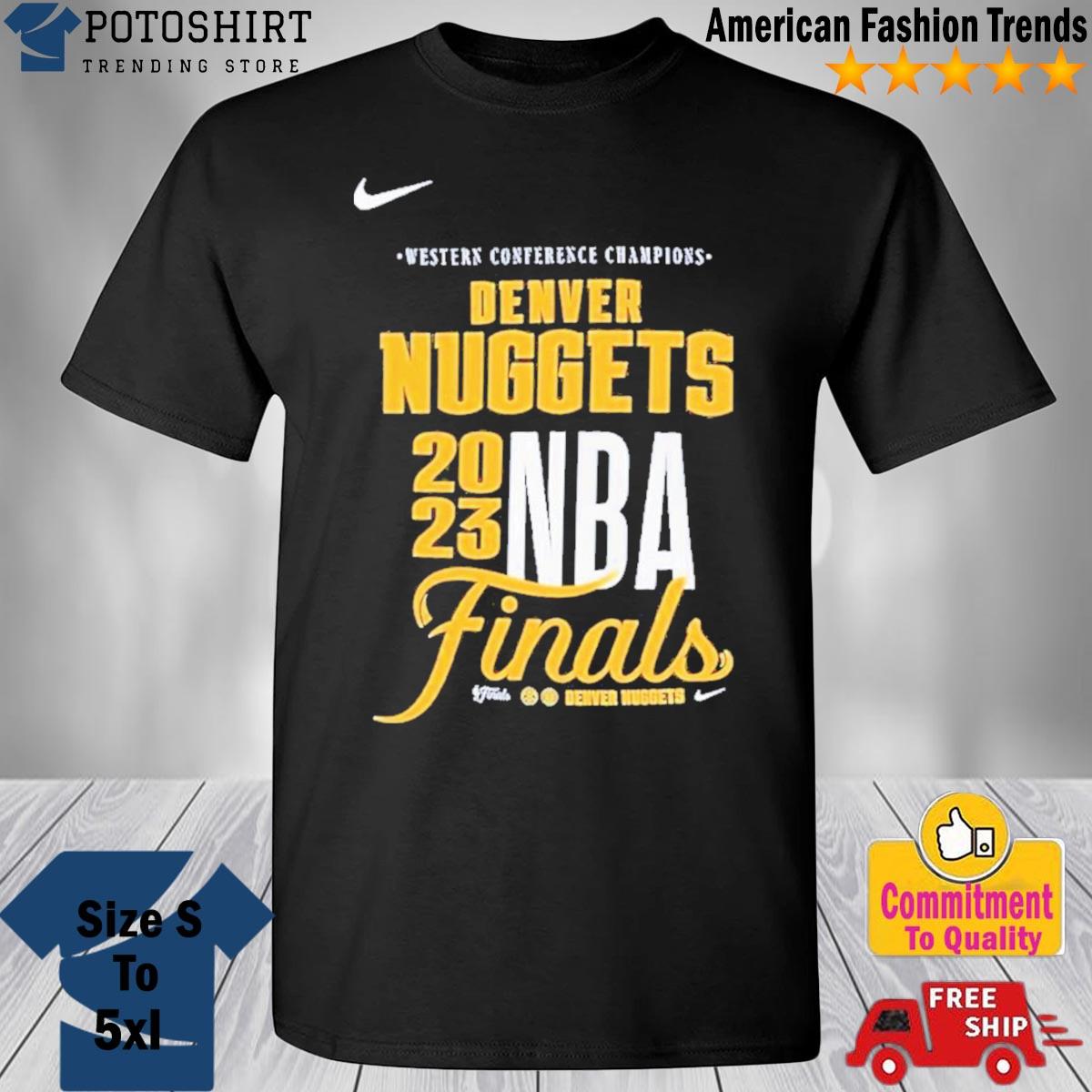 Denver Nuggets Western conference champions 2023 NBA finals shirt, hoodie,  sweater, long sleeve and tank top