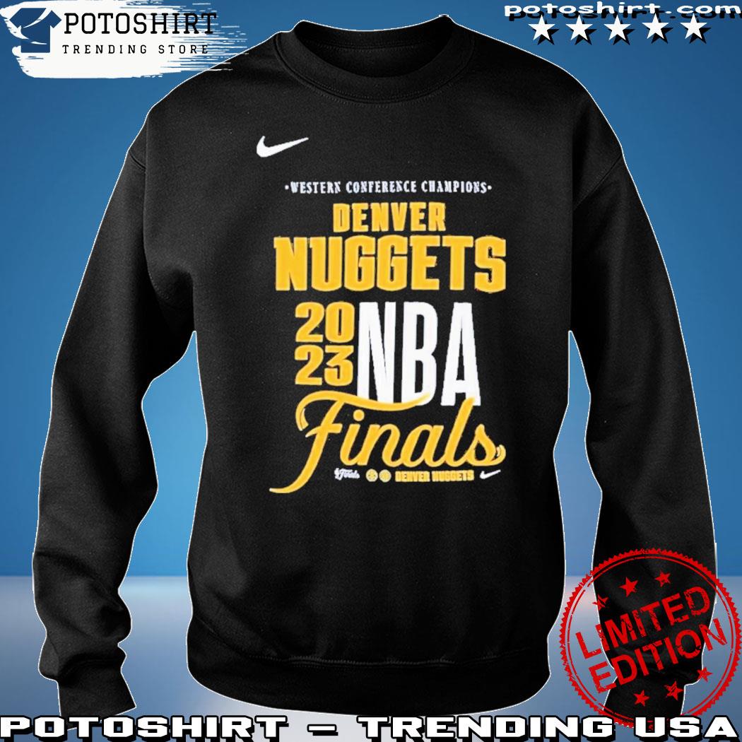 NBA Finals Western Conference Champs Denver Nuggets T Shirt, Cheap