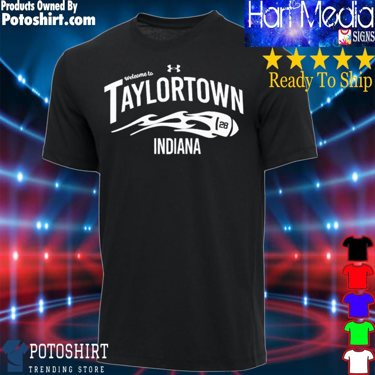 Indianapolis Colts Welcome To Taylortown Indiana Shirt, hoodie, sweater,  long sleeve and tank top