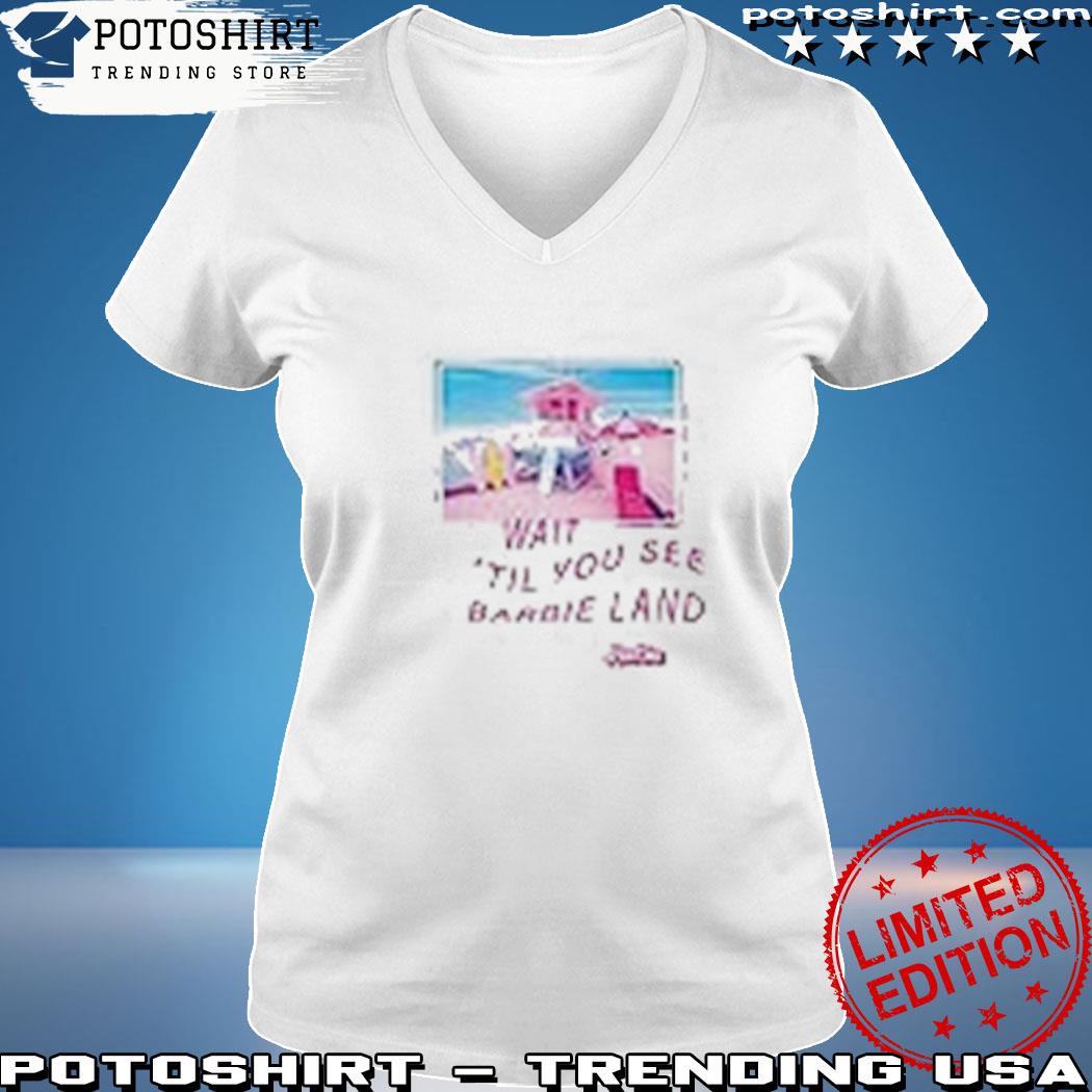 Barbie The Movie Logo T-Shirt L