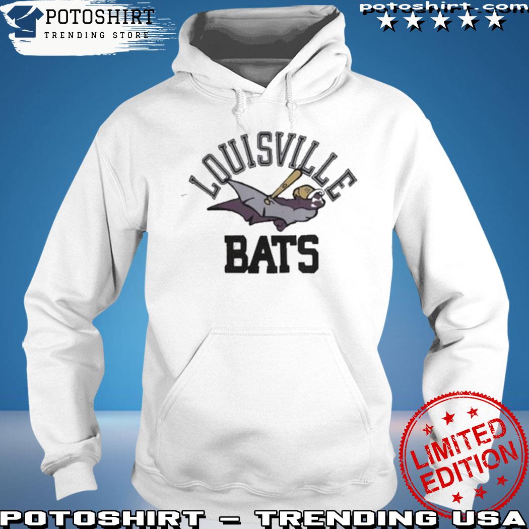 Official The louisville slugger shirt, hoodie, sweater, long sleeve and  tank top