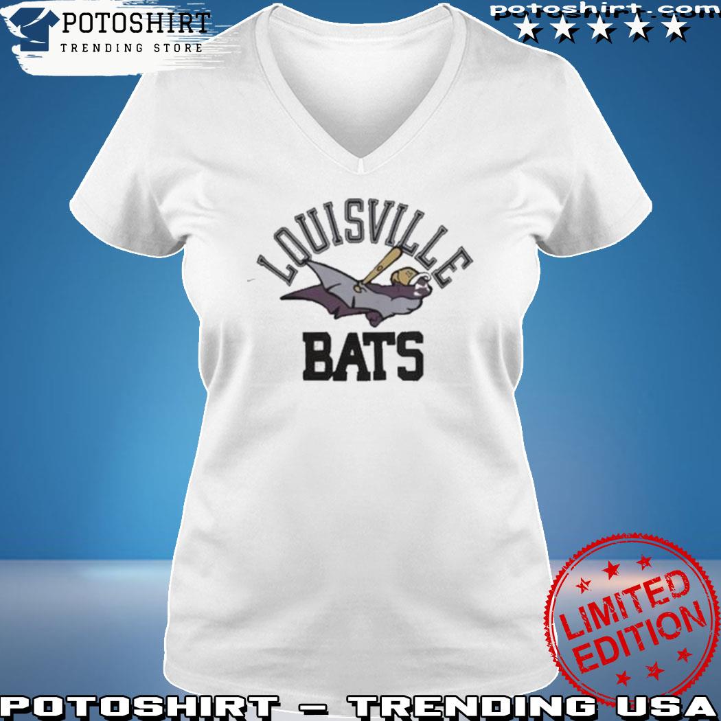 The Louisville Slugger Shirt, hoodie, sweater, long sleeve and tank top