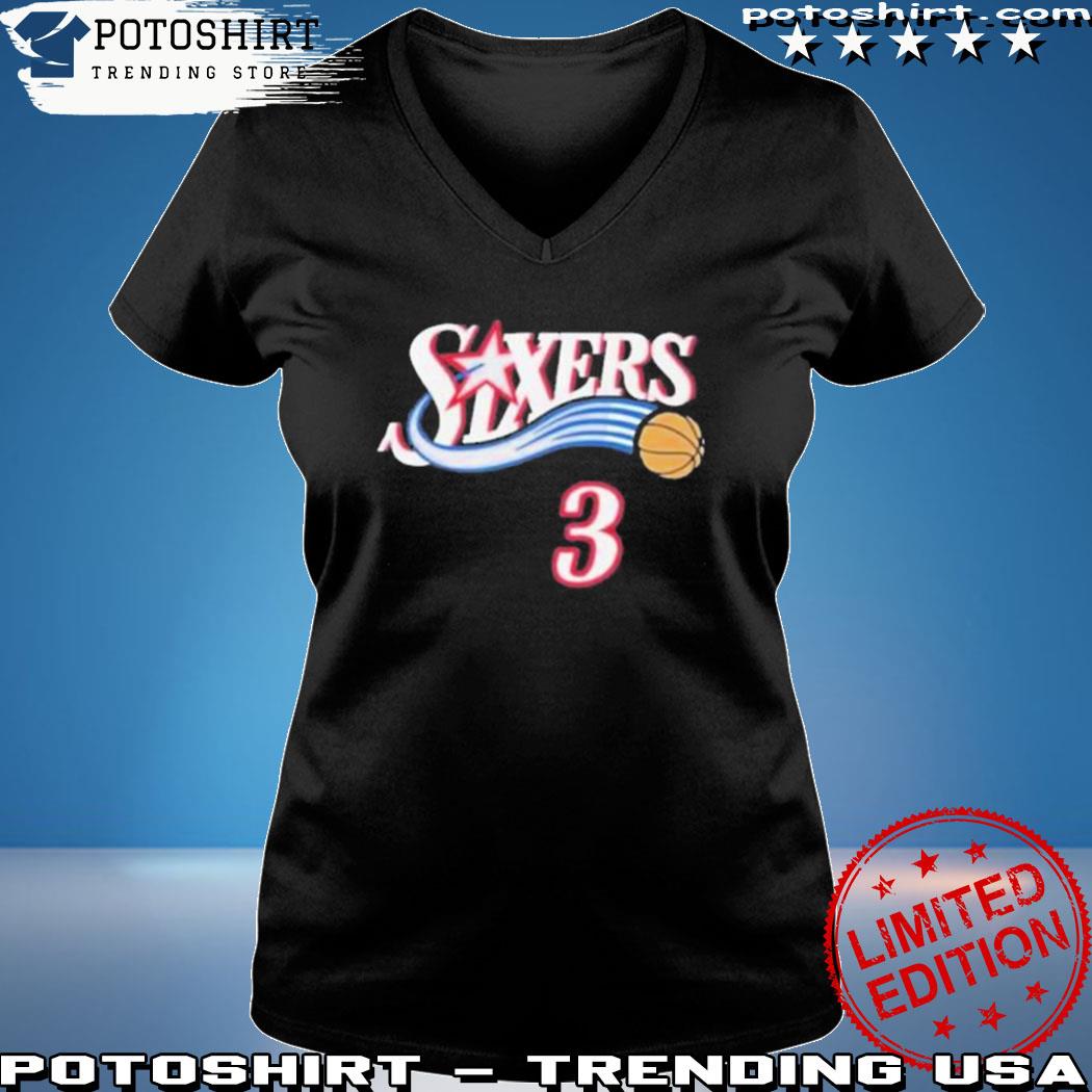 Mitchell ness allen iverson philadelphia 76ers shirt, hoodie, sweater, long  sleeve and tank top