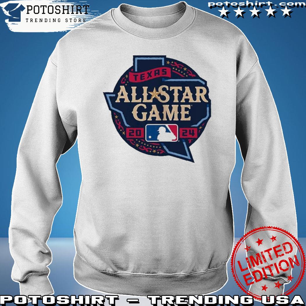 Texas All-Star Game 2024 MLB logo shirt, hoodie, sweater and long sleeve