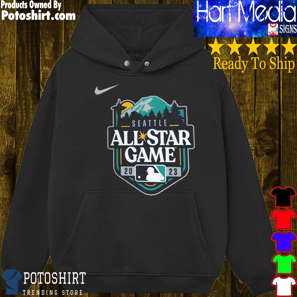 Nike 2023 MLB All-Star Game Wordmark T-Shirt, hoodie, sweater