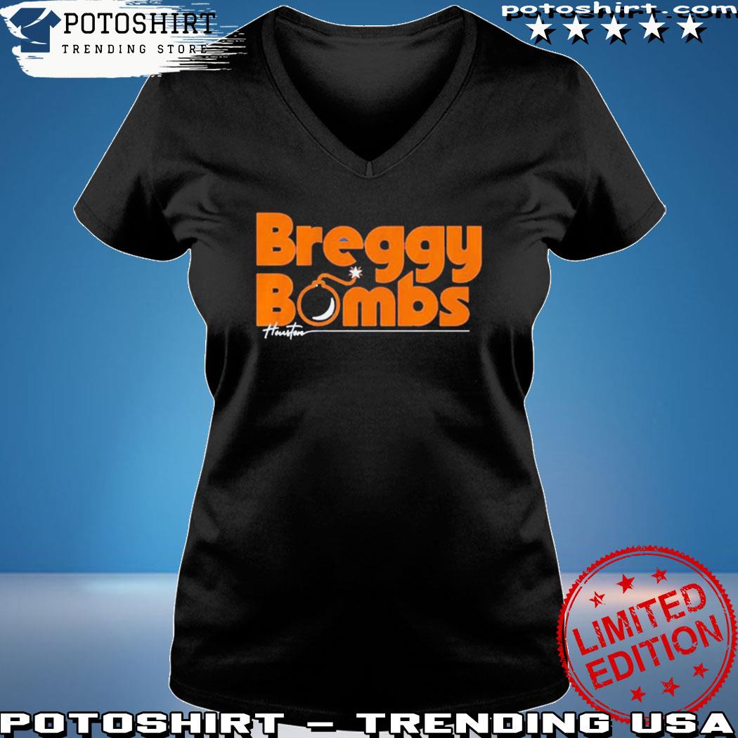 Alex Bregman Breggy Bombs Shirt, hoodie, sweater, long sleeve and tank top