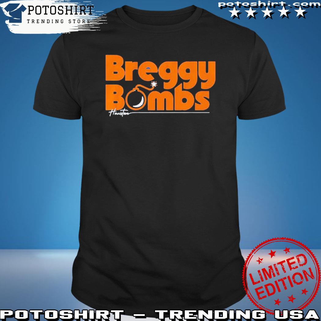 Alex Bregman Breggy Bombs Shirt, hoodie, sweater, long sleeve and tank top