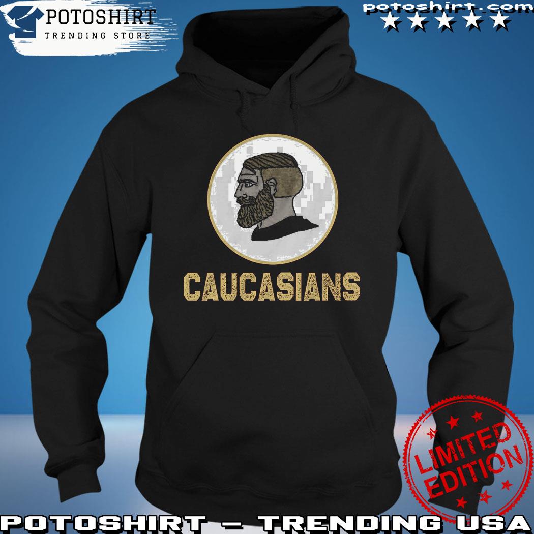 Logo Caucasians shirt, hoodie, sweater, long sleeve and tank top