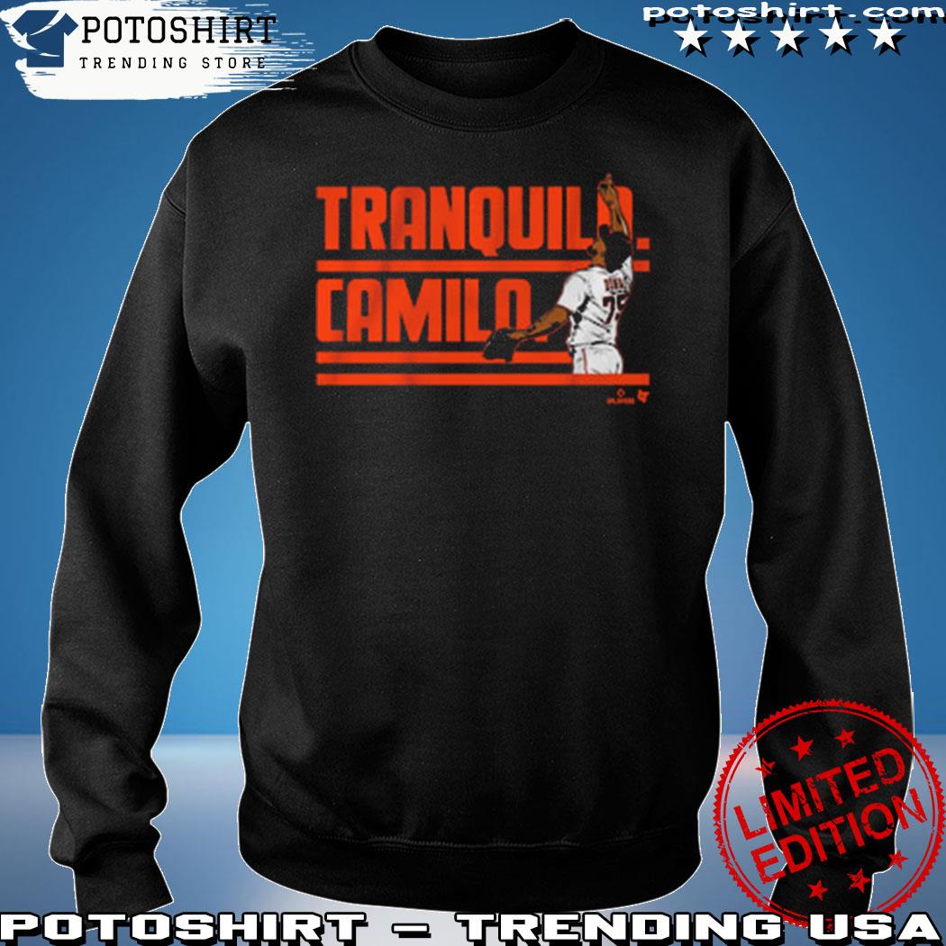 Camilo Doval Tranquilo Shirt, hoodie, sweater, long sleeve and tank top