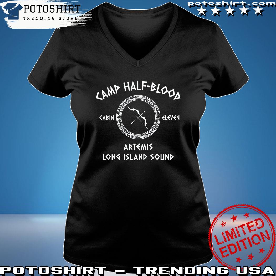 Camp Half Blood Camp T Shirt, Percy Jackson, Heroes Of Olympus