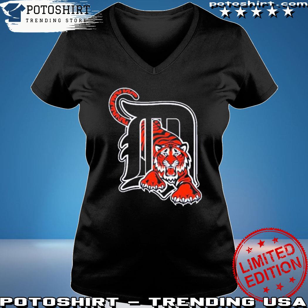 Official Custom Tigers Detroit shirt, hoodie, tank top, sweater and long  sleeve t-shirt