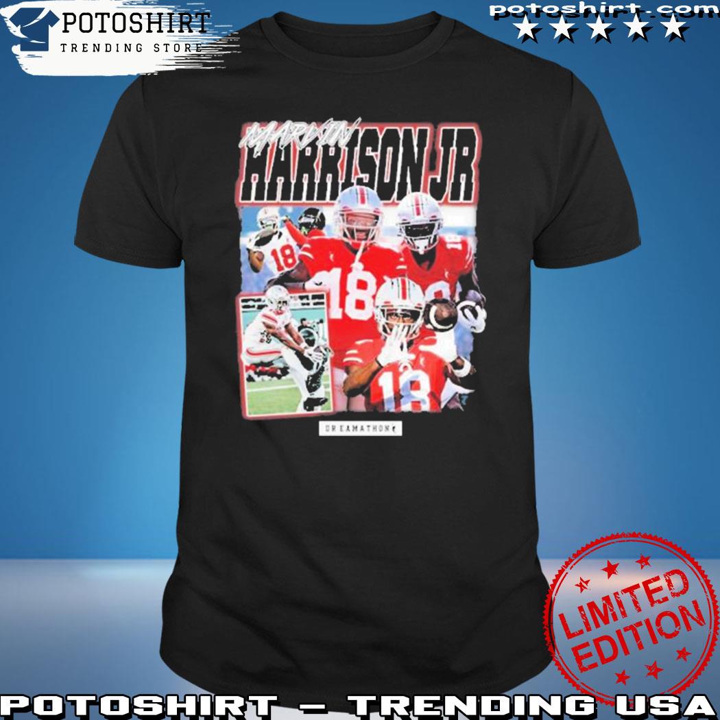 Official Number 18 Dreamathon Merch Marvin Harrison Jr Dreams shirt,  hoodie, longsleeve, sweater