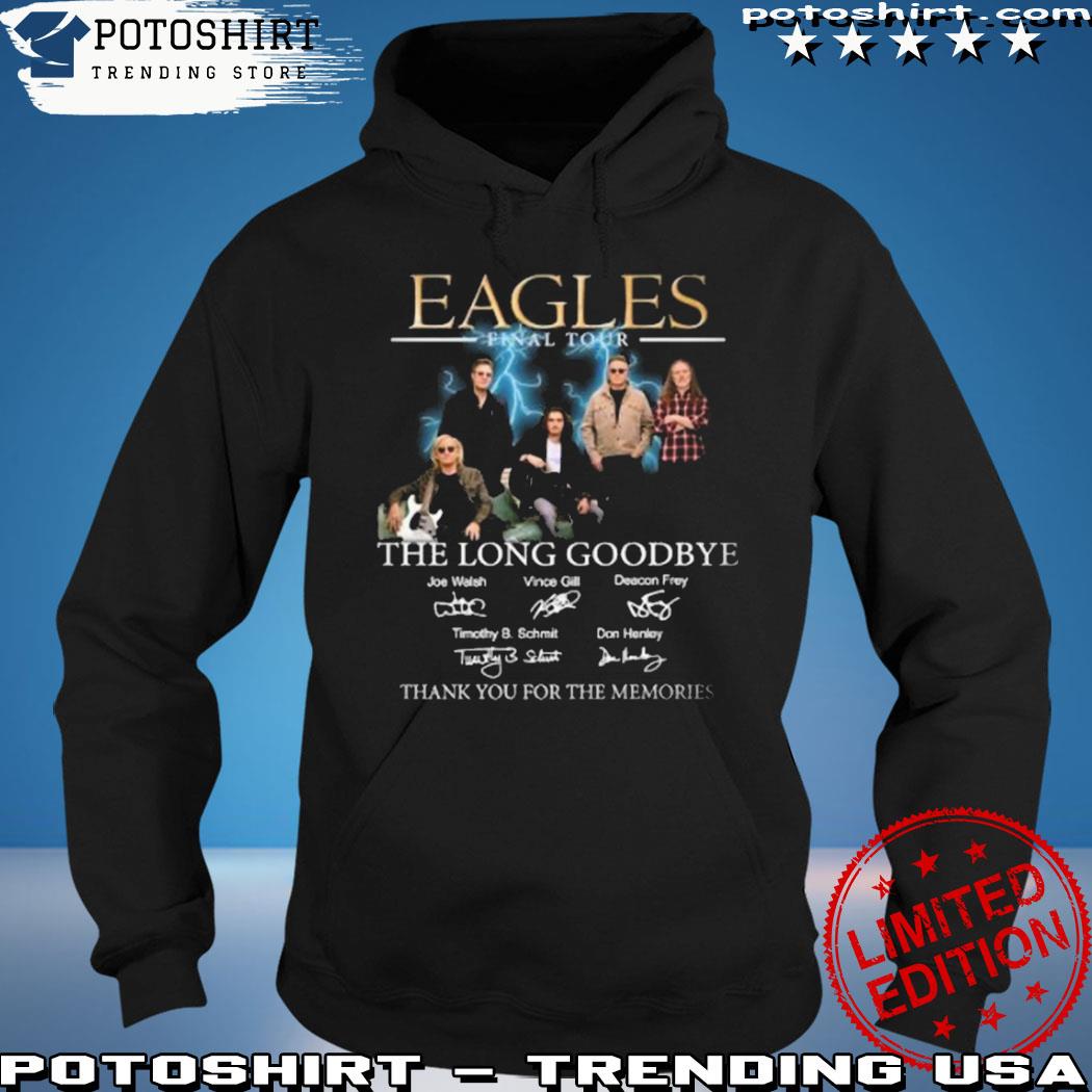 Official eagles rock band guitar signatures T-shirt, hoodie, sweater, long  sleeve and tank top