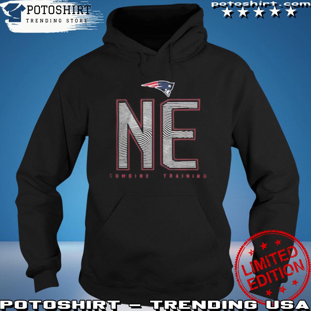 Official new england Patriots combine authentic record setter logo