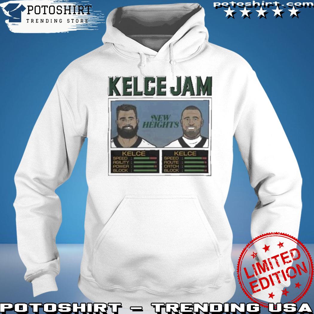 Kelce Bowl New Heights with Jason and Travis Kelce shirt, hoodie