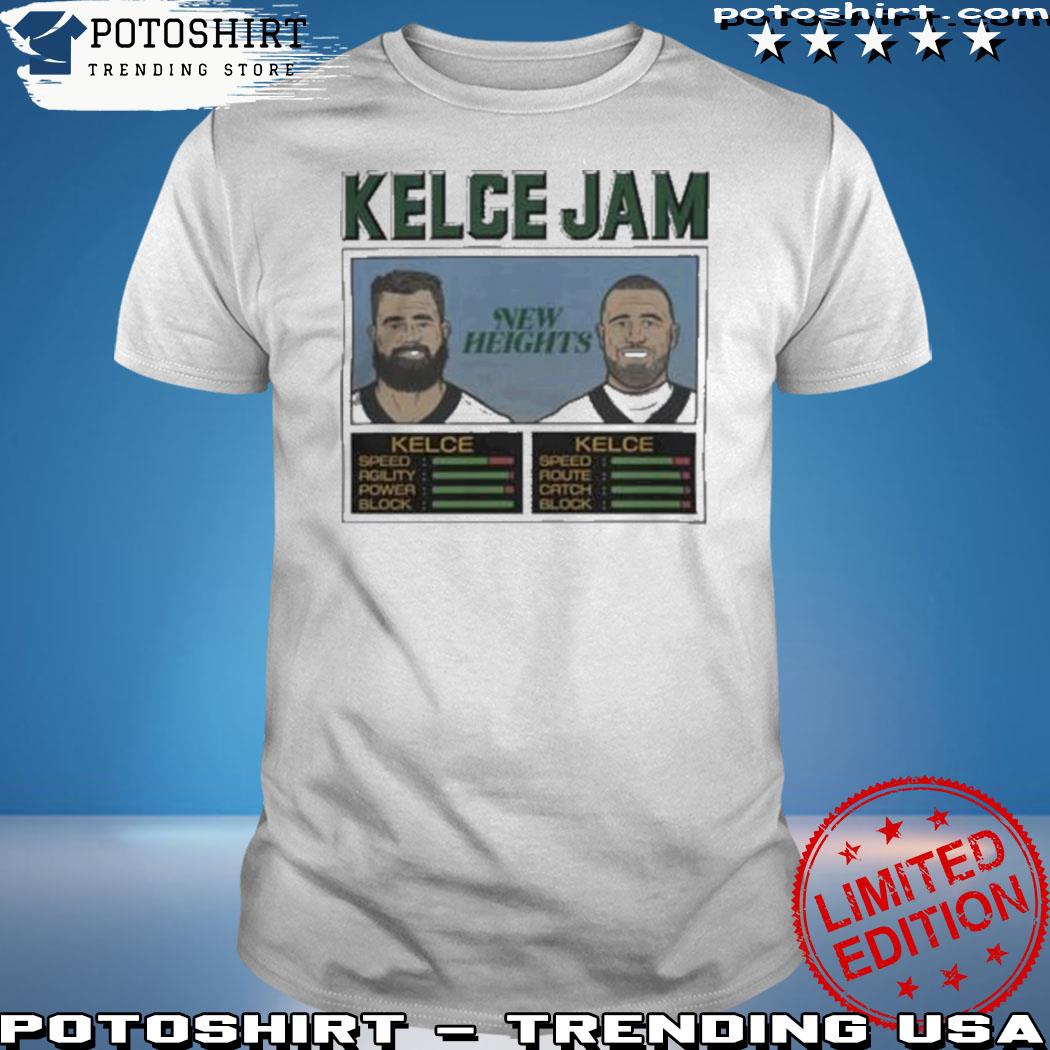 Homage New Heights Podcast Merch Jason And Travis Kelce Super Bowl