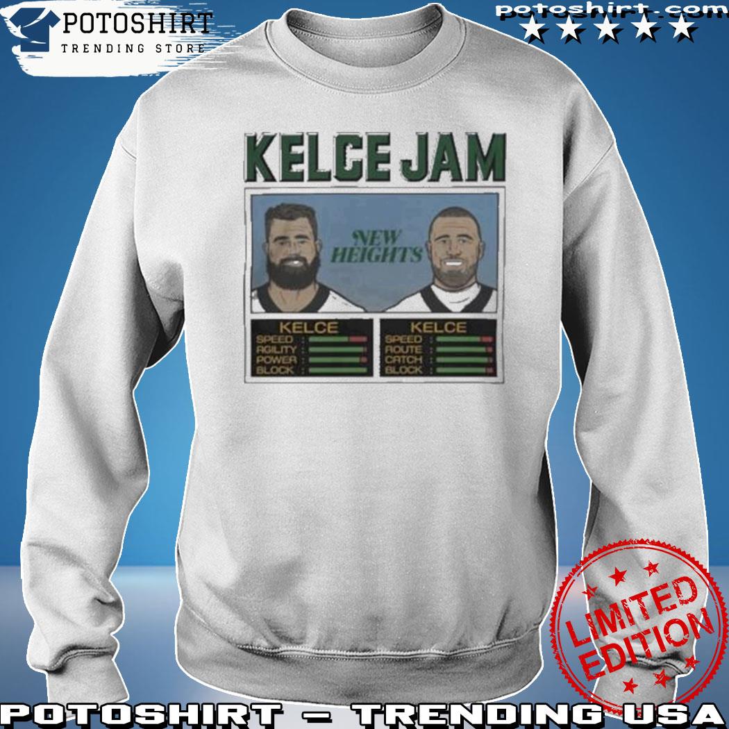 Eagles news: Jason Kelce, Travis Kelce introduce New Heights apparel