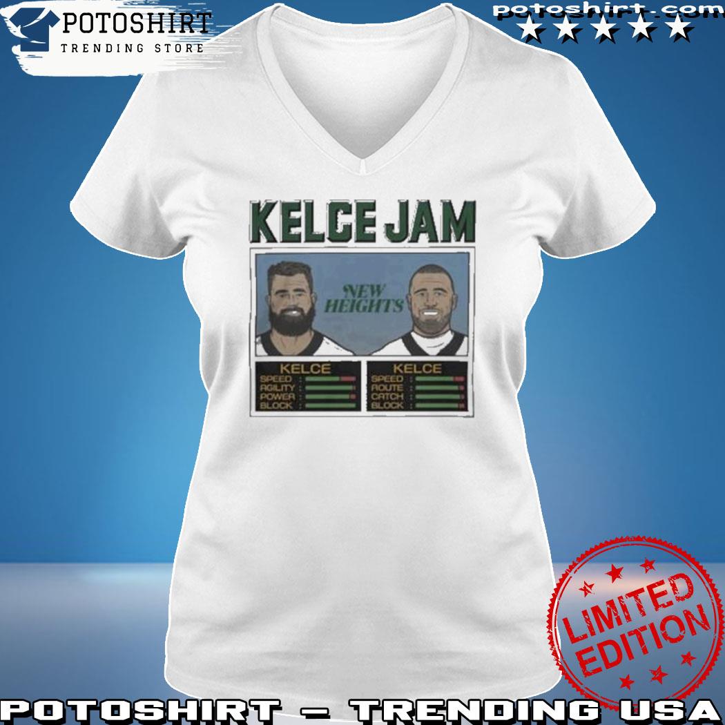 The Kelce Bowl New Heights Shirt With Jason Kelce and Travis Kelce -  Skullridding