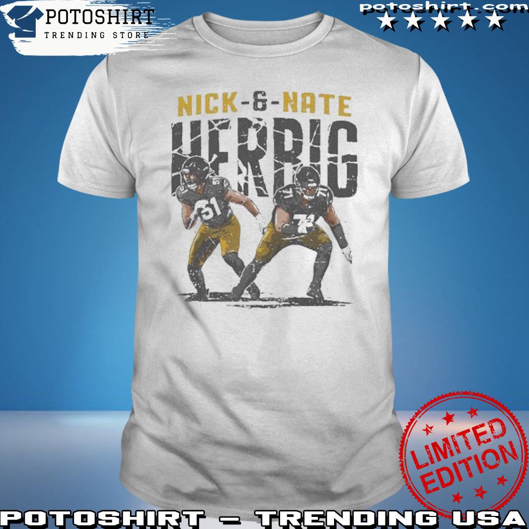 Nick & Nate Herbig Pittsburgh Steelers shirt, hoodie, sweater, long sleeve  and tank top