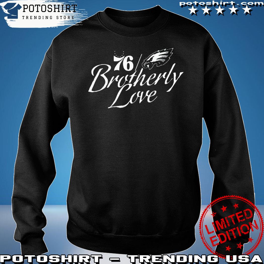 Philadelphia 76ers sixers brotherly love shirt, hoodie, longsleeve