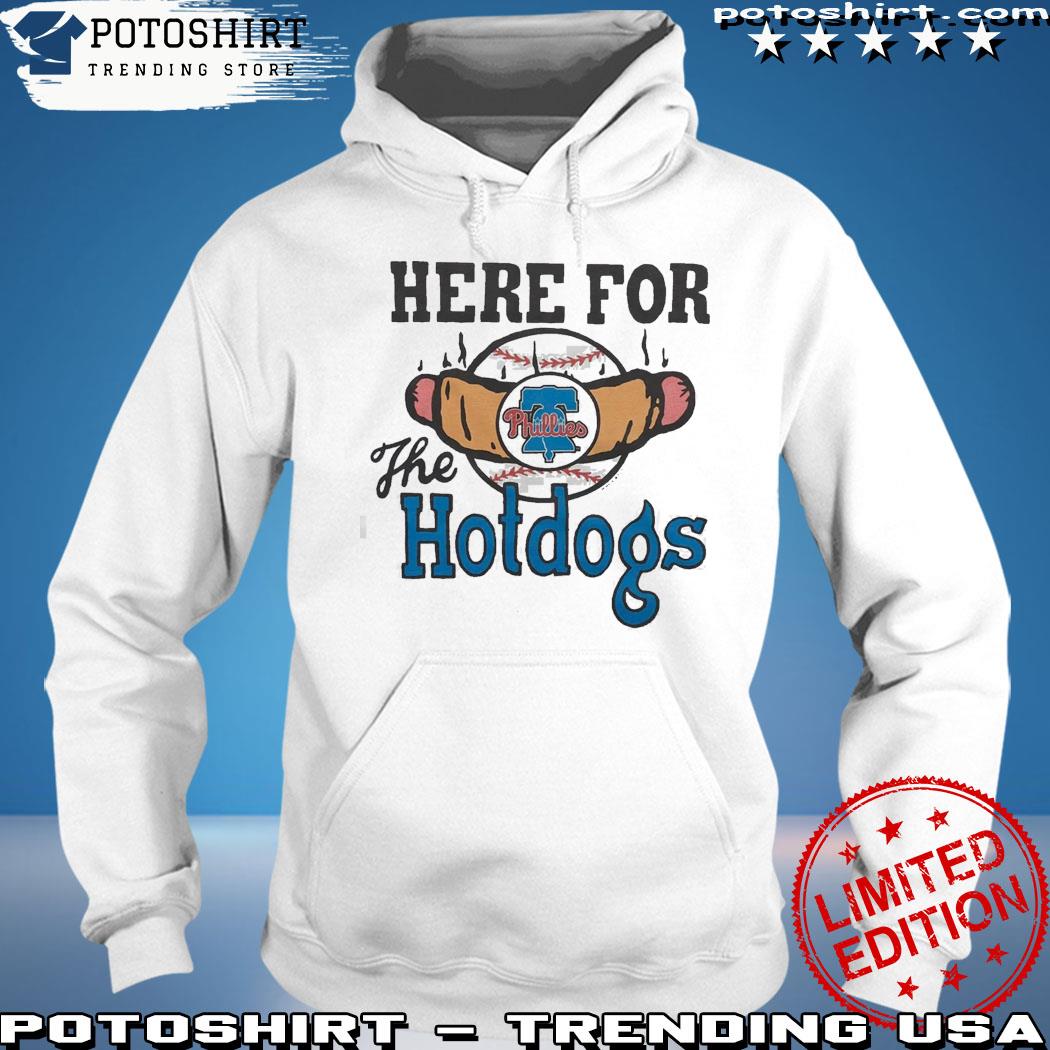Philadelphia Phillies here for the Hotdogs retro shirt, hoodie