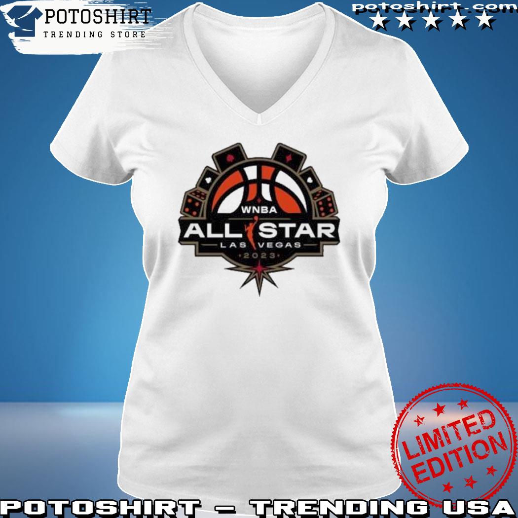 2023 Wnba All-star Game Primary Logo T-shirt