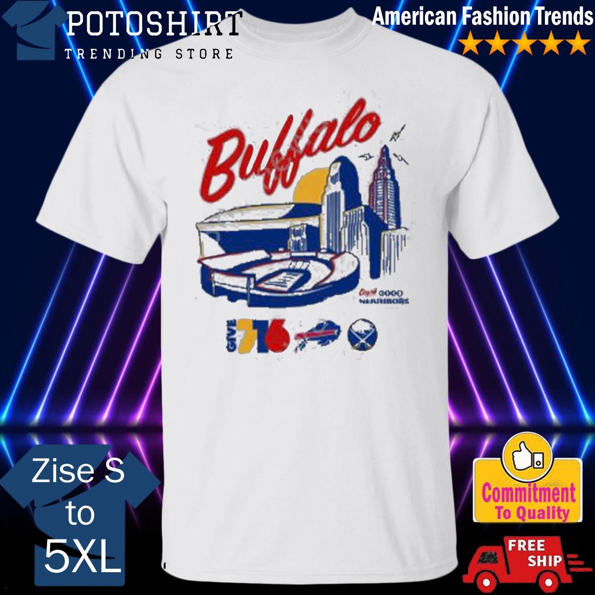 Official 716 store buffalo give 716 shirt, hoodie, tank top