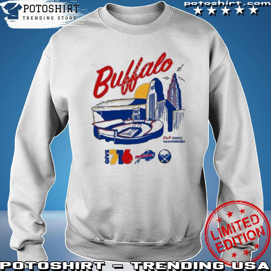 Buffalo Bills 716 T-shirt 