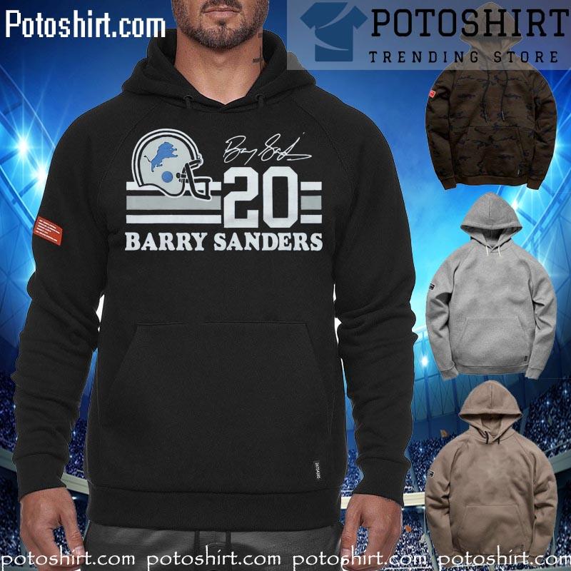 Barry sanders black detroit lions 2023 shirt, hoodie, sweater