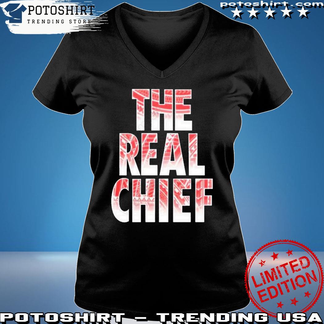 Men's Jey Uso Black The Real Chief T-Shirt