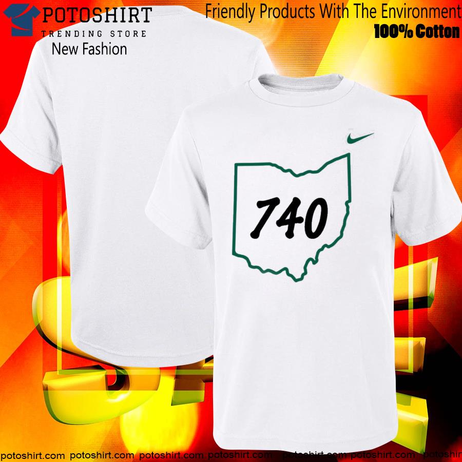 740 Ohio Joe Burrow T shirt - 740 Ohio - T-Shirt