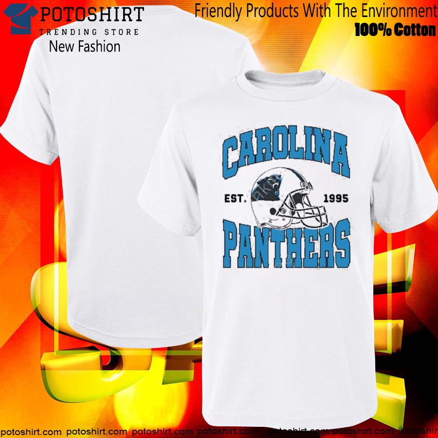 Carolina Panthers Est 1995 Logo Shirt, hoodie, longsleeve, sweatshirt,  v-neck tee