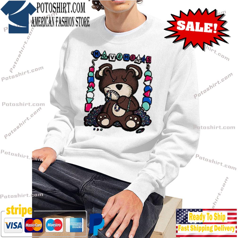 Movements Crazy Teddy 2023 T-shirt,Sweater, Hoodie, And Long