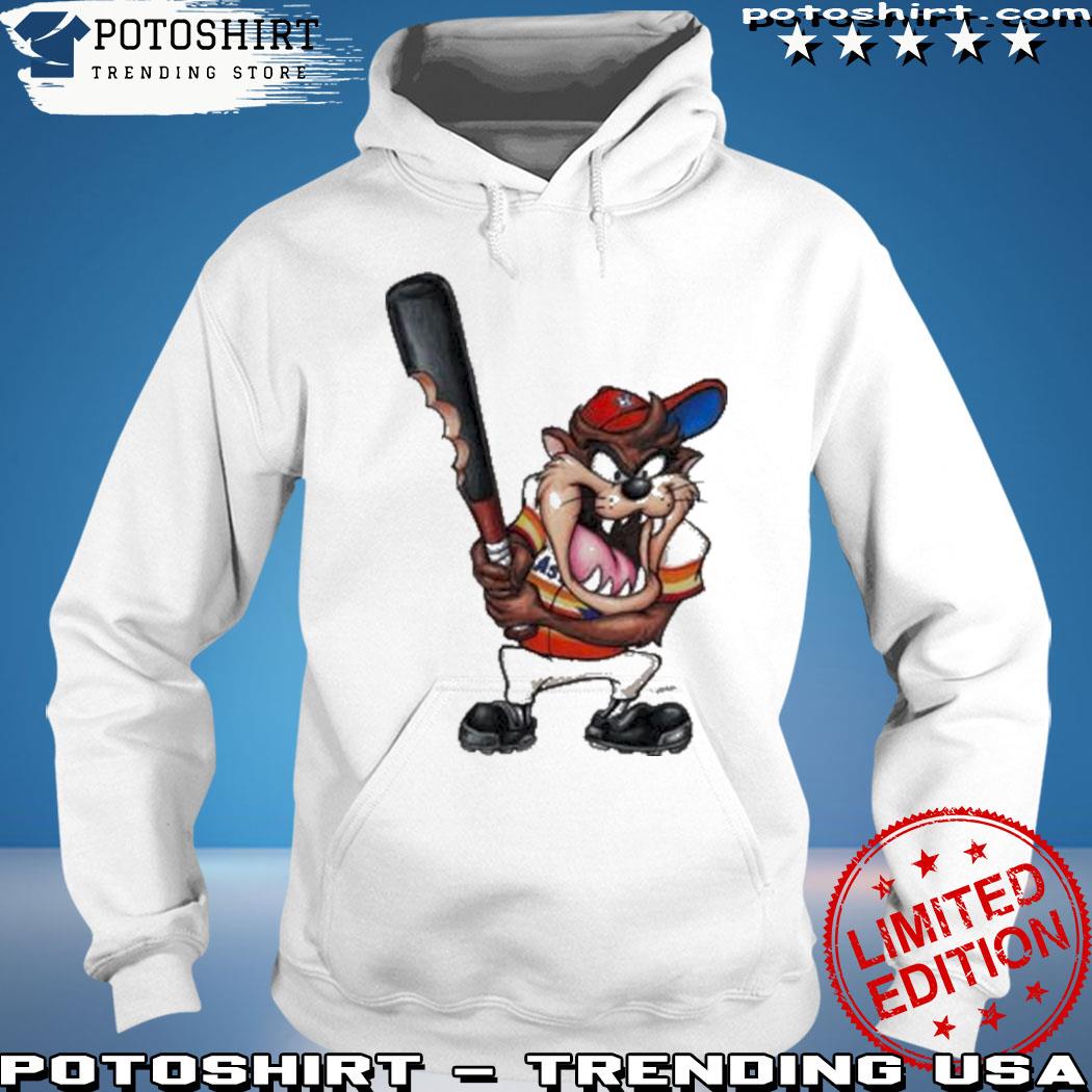 Official nice Tasmanian Devil Houston Astros Cartoon shirt, hoodie,  sweater, long sleeve and tank top