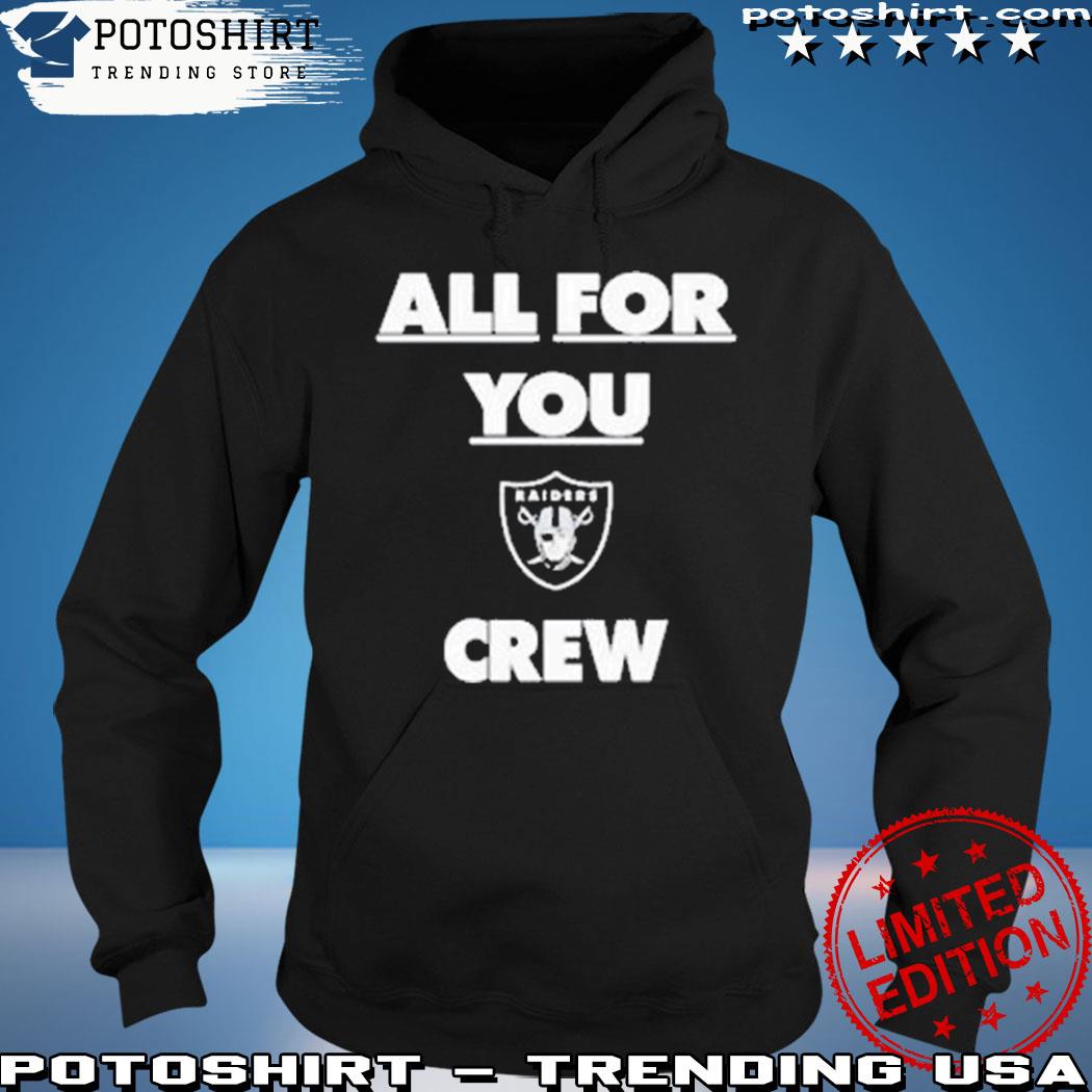 Henry Ruggs All For You Crew Shirt