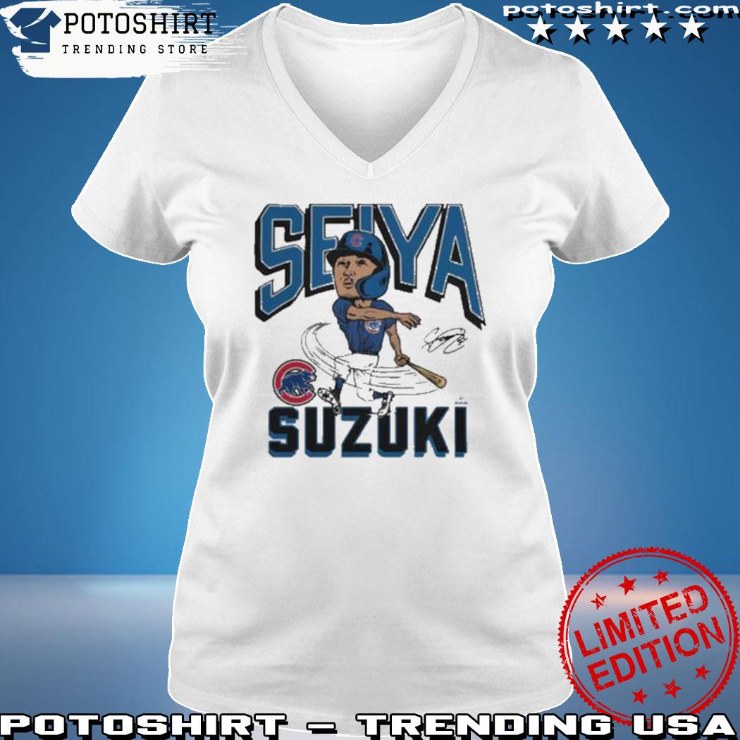 Official Product seiya suzukI chicago shirt, hoodie, sweater, long sleeve  and tank top