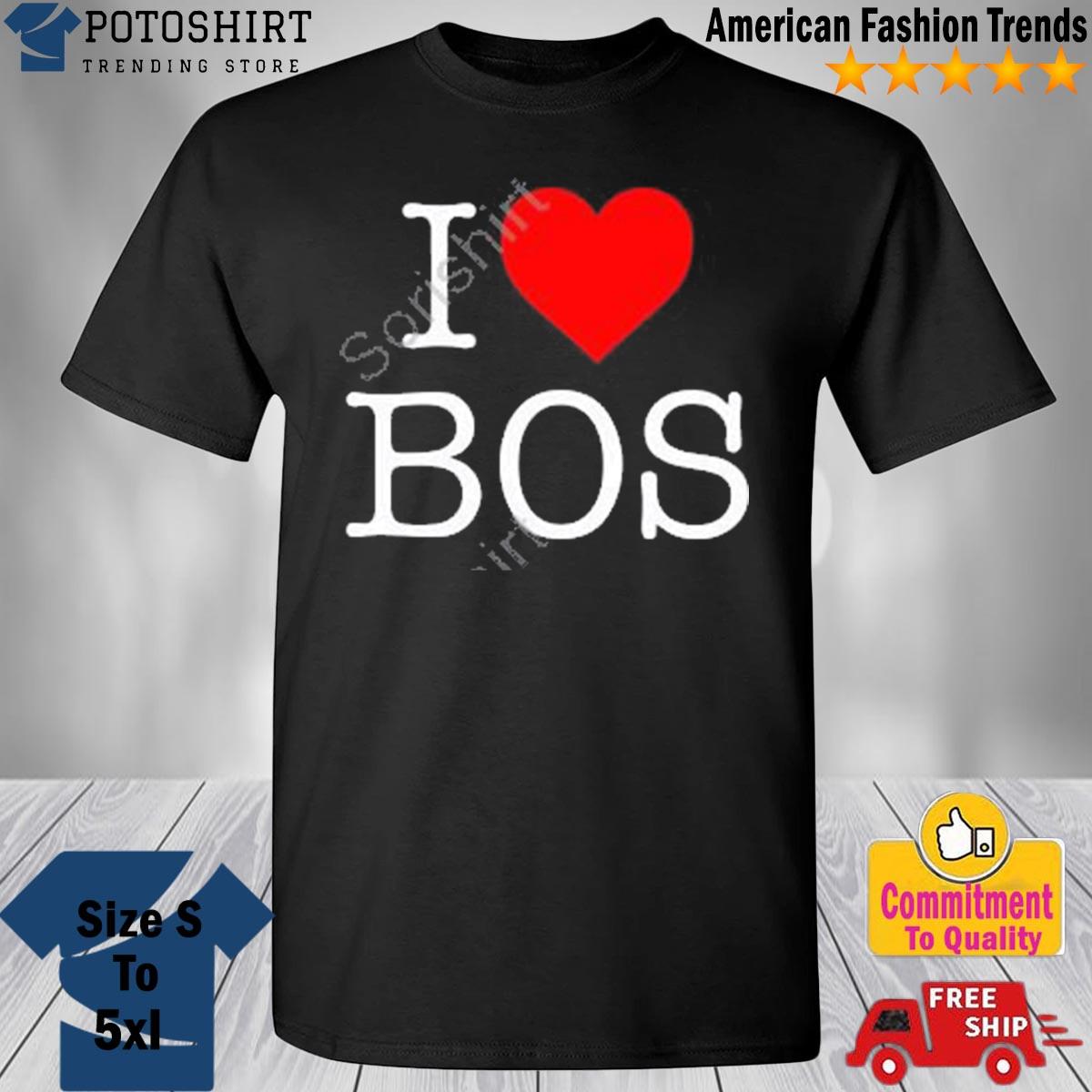 Official sturniolo Triplets I Love Bos shirt, hoodie, long sleeve tee