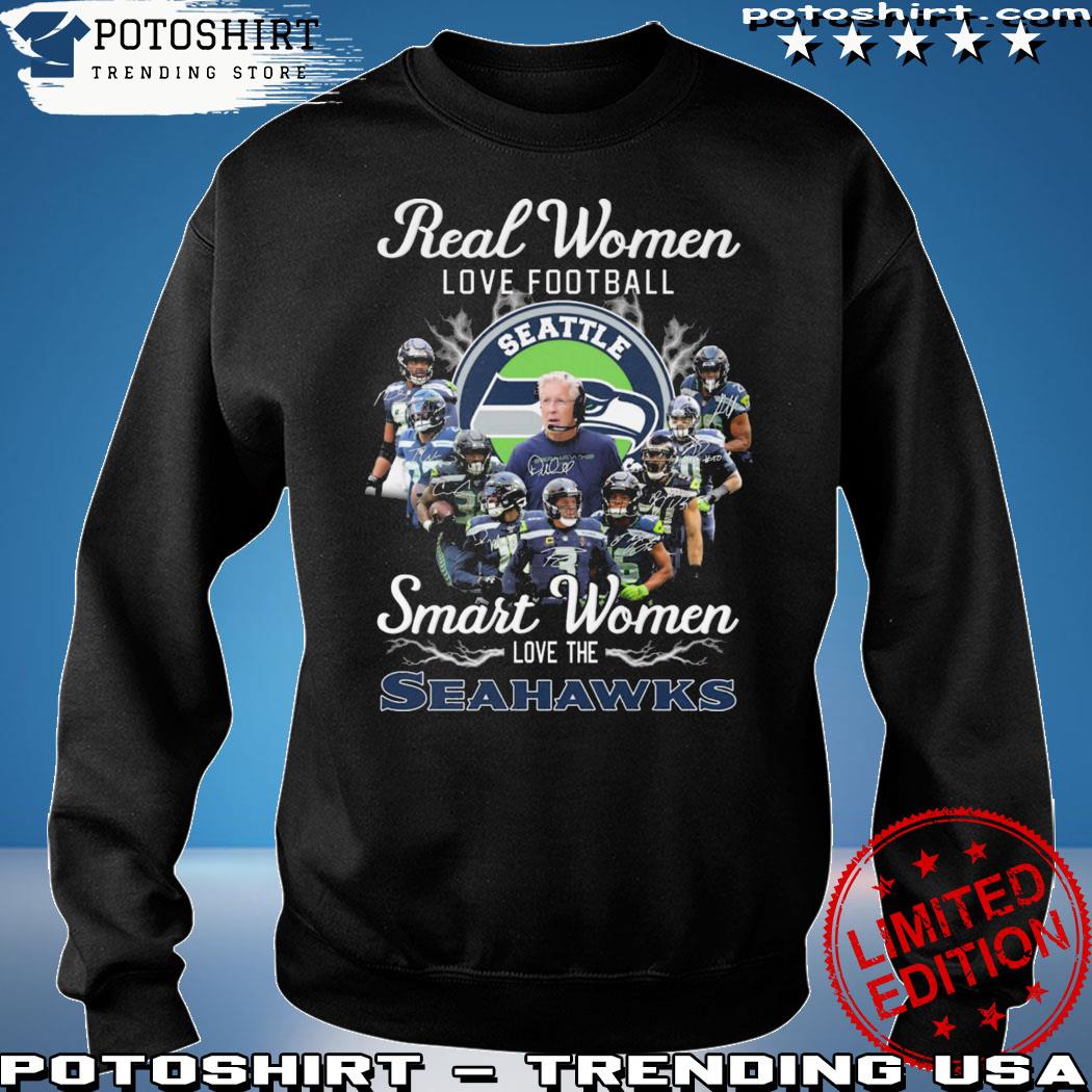 Official real Women Love Football Smart Women Love The Seattle