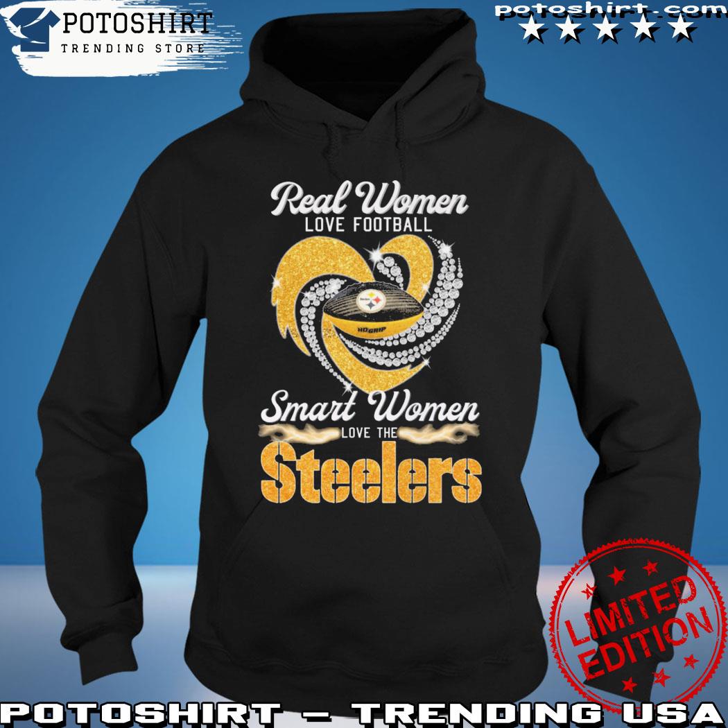 Pittsburgh Steelers Logo Hoodie - Diana T-shirt