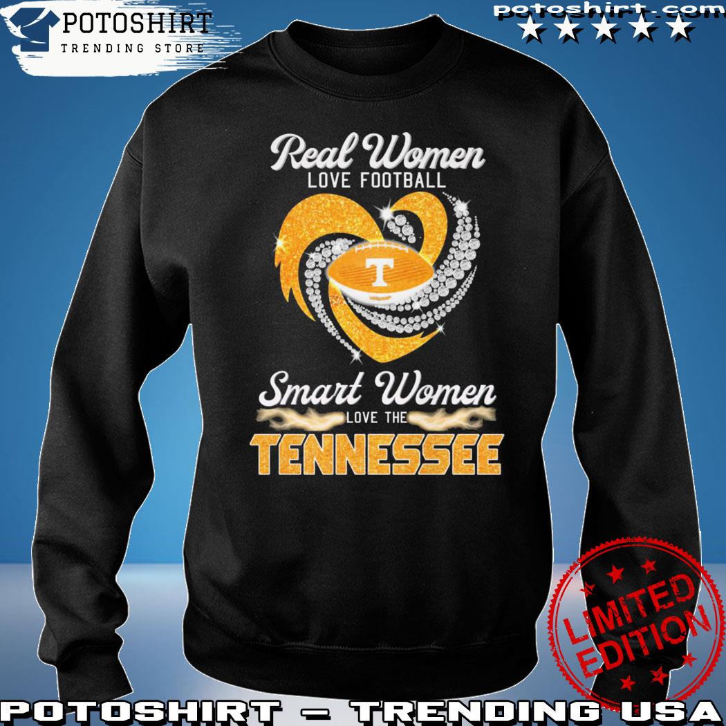 Official real women love Football smart women love Tennessee