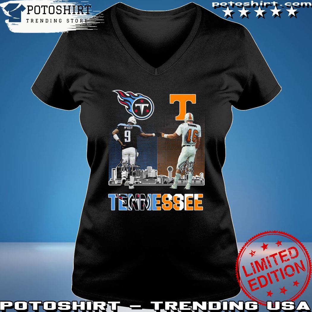 Tennessee Volunteers And Tennessee Titans Shirt, hoodie, sweater