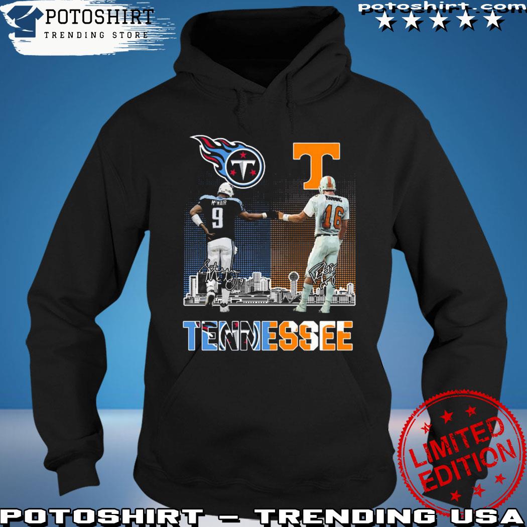 Tennessee Volunteers And Tennessee Titans Shirt, hoodie, sweater